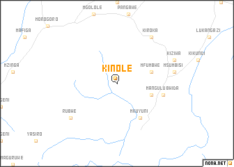 map of Kinole