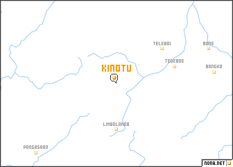 map of Kinotu