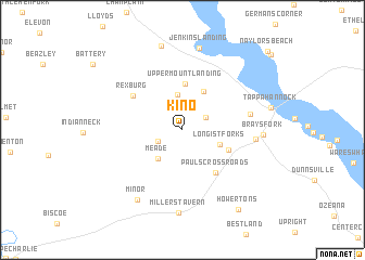 map of Kino