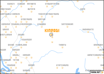 map of Kinpadi