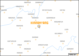 map of Kinramyang