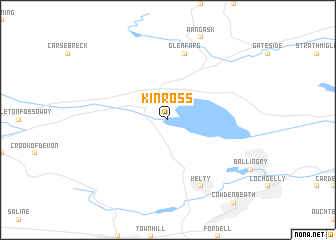 map of Kinross