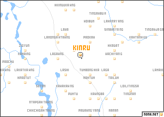 map of Kinru