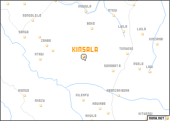 map of Kinsala