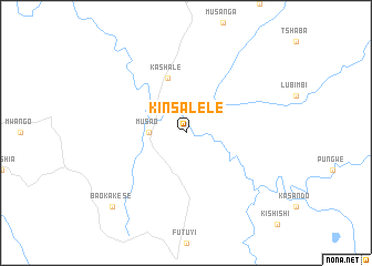 map of Kinsalele