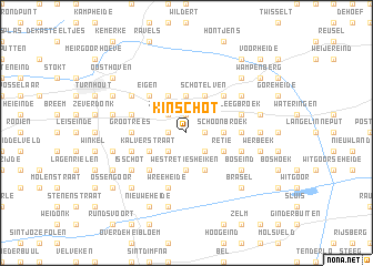 map of Kinschot