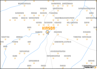 map of Kinson