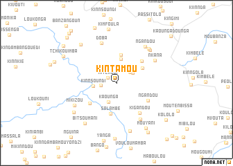 map of Kintamou