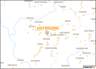 map of Kintangoma