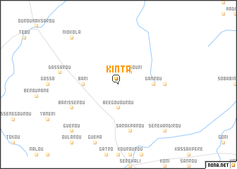 map of Kinta