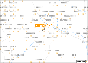 map of Kintchaha