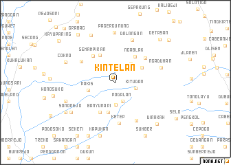 map of Kintelan