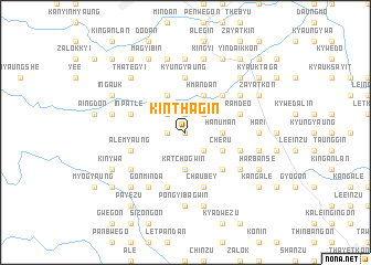 map of Kinthagin