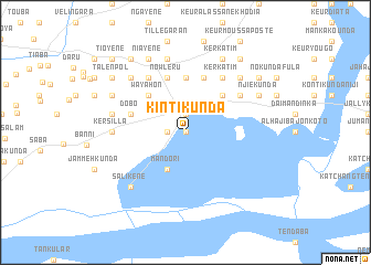 map of Kinti Kunda