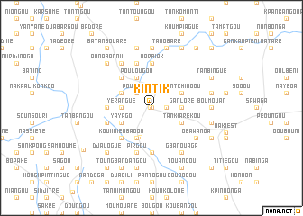 map of Kintik