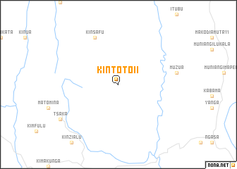 map of Kintoto II