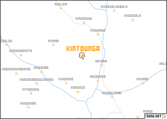 map of Kintounga