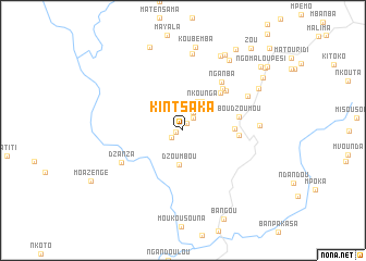 map of Kintsaka