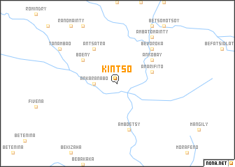 map of Kintso