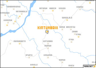 map of Kintumba III