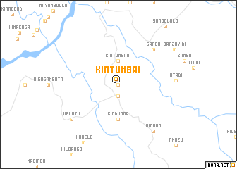 map of Kintumba I