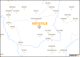 map of Kintutila