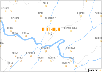 map of Kintwala