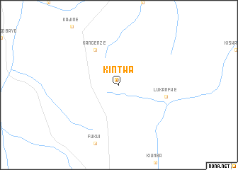 map of Kintwa