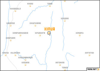 map of Kinua