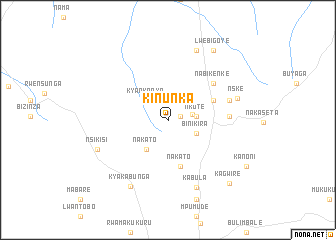 map of Kinunka