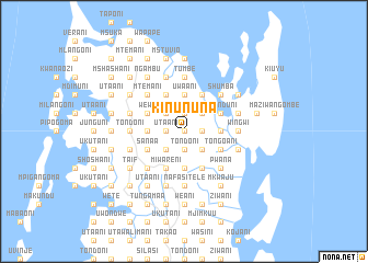 map of Kinununa