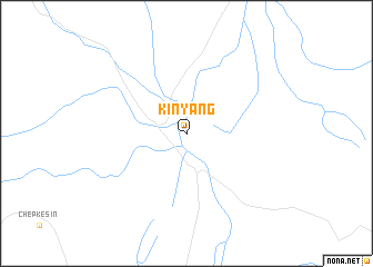 map of Kinyang