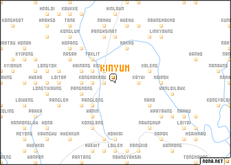 map of Kin-yum