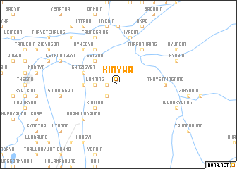 map of Kinywa