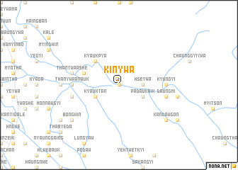 map of Kinywa