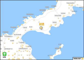 map of Kin