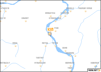 map of Kin