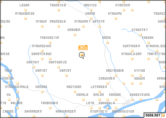 map of Kin