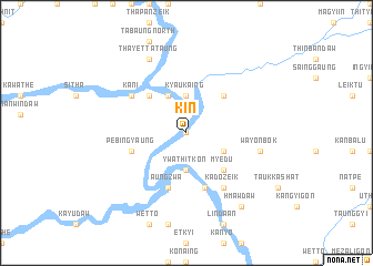 map of Kin