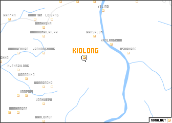 map of Kio-long