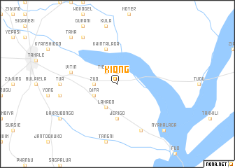 map of Kiong