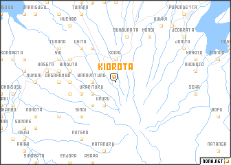 map of Kiorota