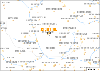 map of Kiou Tia Li