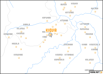 map of Kiova