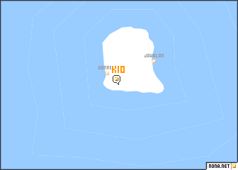 map of Kio