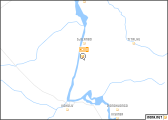 map of Kio