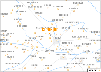 map of Kipákion