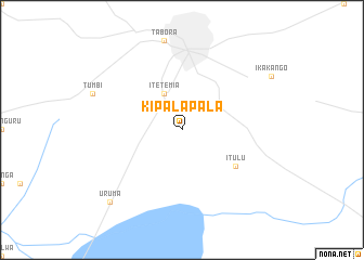 map of Kipalapala