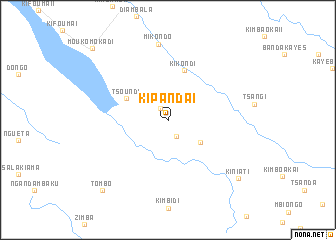 map of Kipanda I