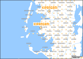 map of Kipangani